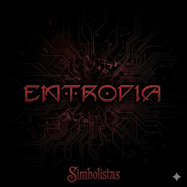 Capa de Entropia, do Simbolistas