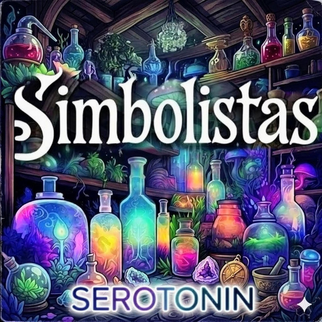 Capa de SEROTONIN, do Simbolistas